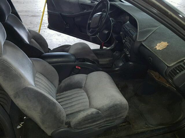 1G2WJ12M6TF261765 - 1996 PONTIAC GRAND PRIX BLACK photo 5