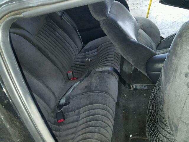 1G2WJ12M6TF261765 - 1996 PONTIAC GRAND PRIX BLACK photo 6