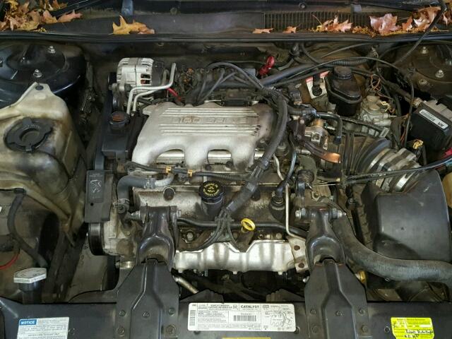 1G2WJ12M6TF261765 - 1996 PONTIAC GRAND PRIX BLACK photo 7