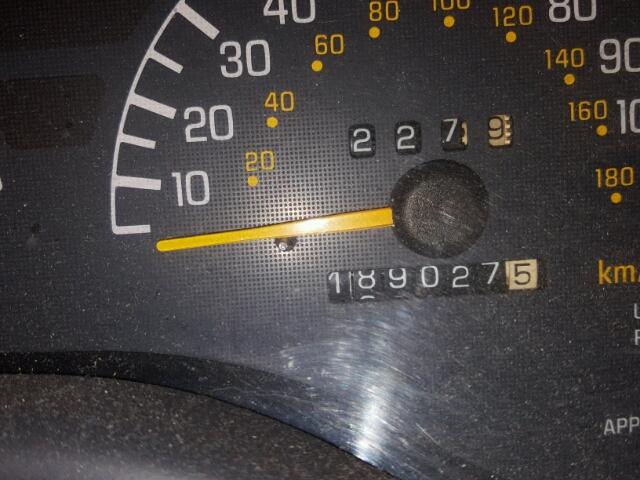 1G2WJ12M6TF261765 - 1996 PONTIAC GRAND PRIX BLACK photo 8