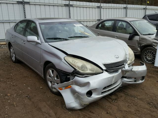 JTHBA30G255082777 - 2005 LEXUS ES 330 SILVER photo 1