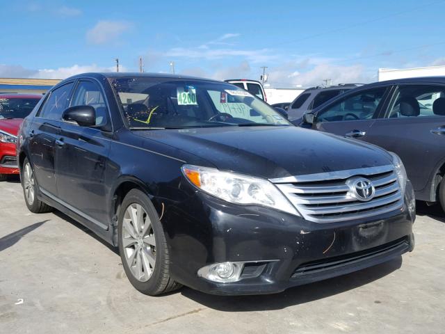 4T1BK3DB5BU373932 - 2011 TOYOTA AVALON BAS Qara foto 1