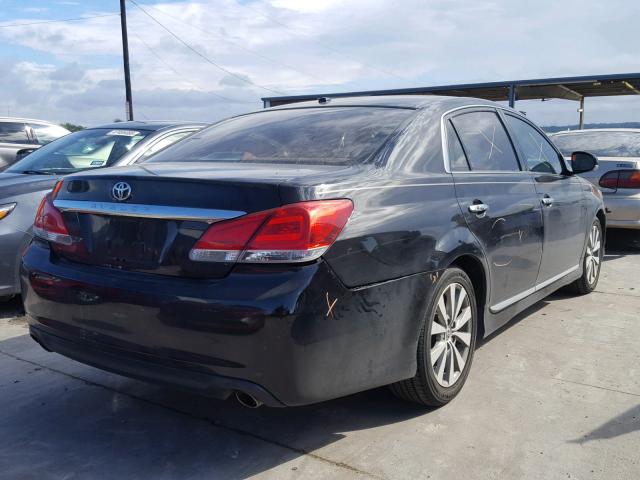 4T1BK3DB5BU373932 - 2011 TOYOTA AVALON BAS Qara foto 4