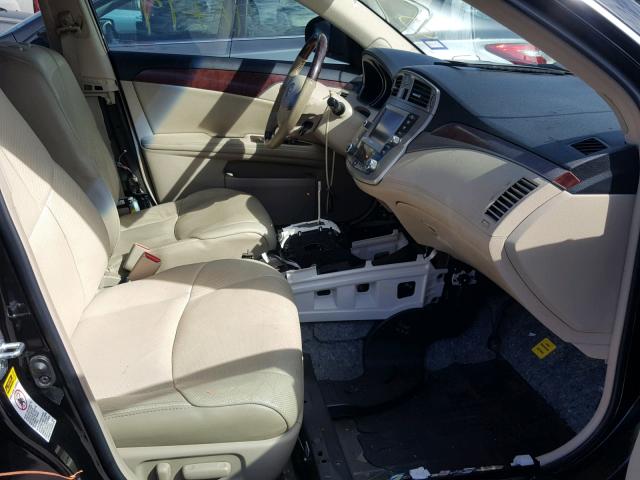 4T1BK3DB5BU373932 - 2011 TOYOTA AVALON BAS Qara foto 5