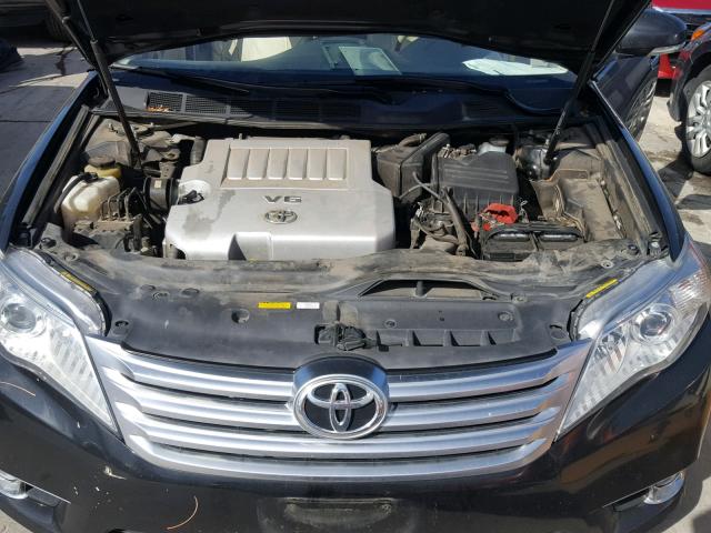 4T1BK3DB5BU373932 - 2011 TOYOTA AVALON BAS Qara foto 7