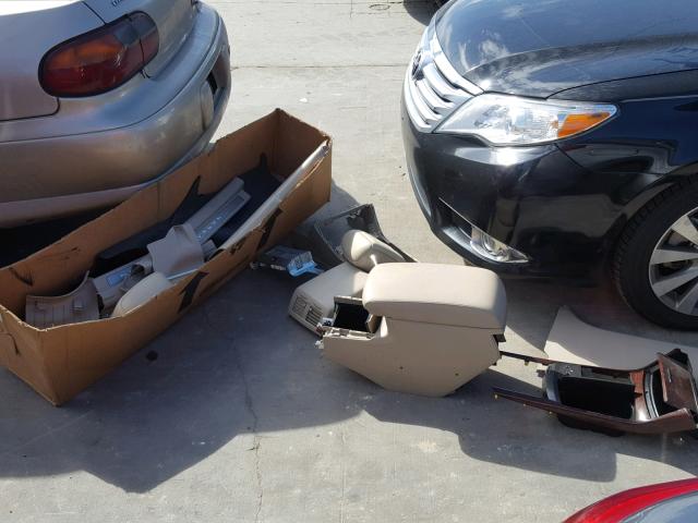 4T1BK3DB5BU373932 - 2011 TOYOTA AVALON BAS Qara foto 9