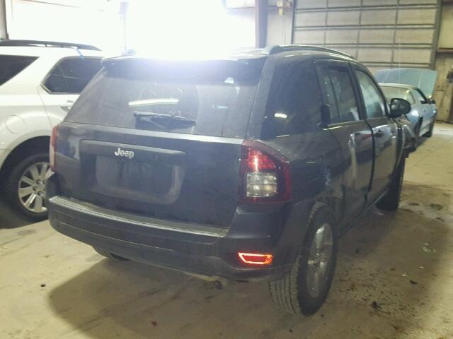 1C4NJCBB3ED624992 - 2014 JEEP COMPASS SP 灰色 照片 4