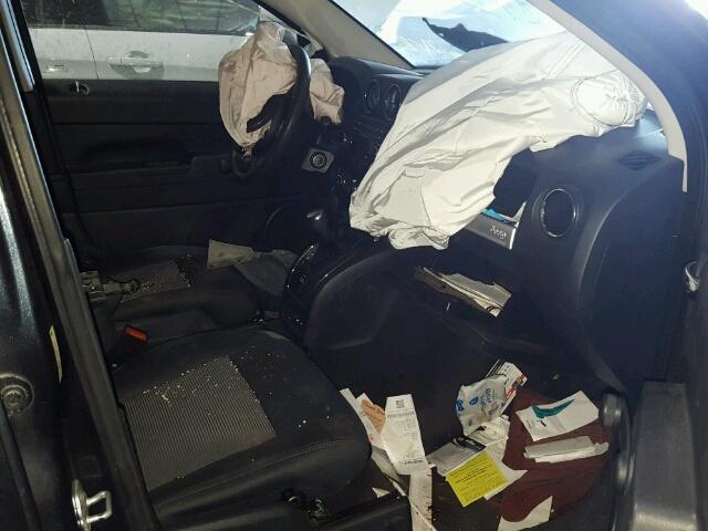 1C4NJCBB3ED624992 - 2014 JEEP COMPASS SP 灰色 照片 5