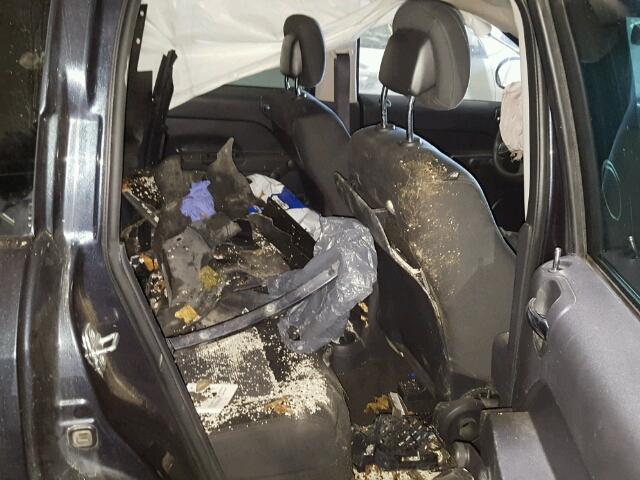 1C4NJCBB3ED624992 - 2014 JEEP COMPASS SP 灰色 照片 6