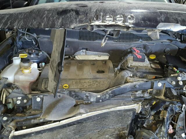 1C4NJCBB3ED624992 - 2014 JEEP COMPASS SP 灰色 照片 7