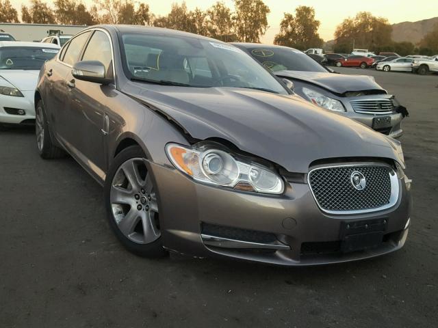 SAJWA05B29HR31648 - 2009 JAGUAR XF LUXURY BROWN photo 1