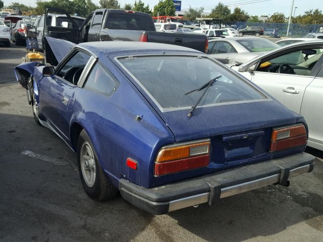 HS130110690 - 1978 DATSUN 280Z BLUE photo 3