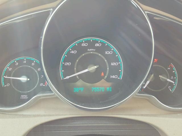 1G1ZA5EU6CF340521 - 2012 CHEVROLET MALIBU LS GRAY photo 8