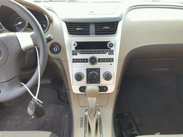 1G1ZA5EU6CF340521 - 2012 CHEVROLET MALIBU LS GRAY photo 9