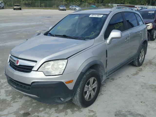 3GSCL33P18S610321 - 2008 SATURN VUE XE SILVER photo 2