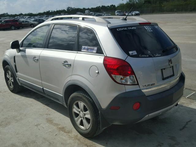 3GSCL33P18S610321 - 2008 SATURN VUE XE SILVER photo 3