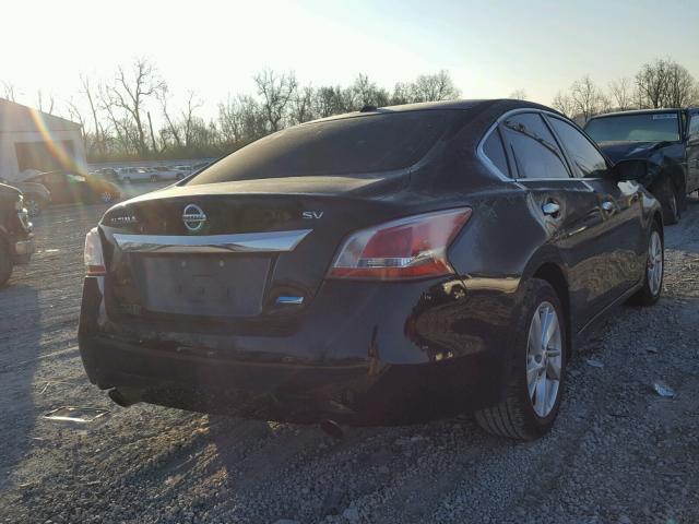 1N4AL3AP7DC103399 - 2013 NISSAN ALTIMA 2.5 BLACK photo 4