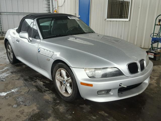 4USCN33482LK52072 - 2002 BMW Z3 2.5 SILVER photo 1