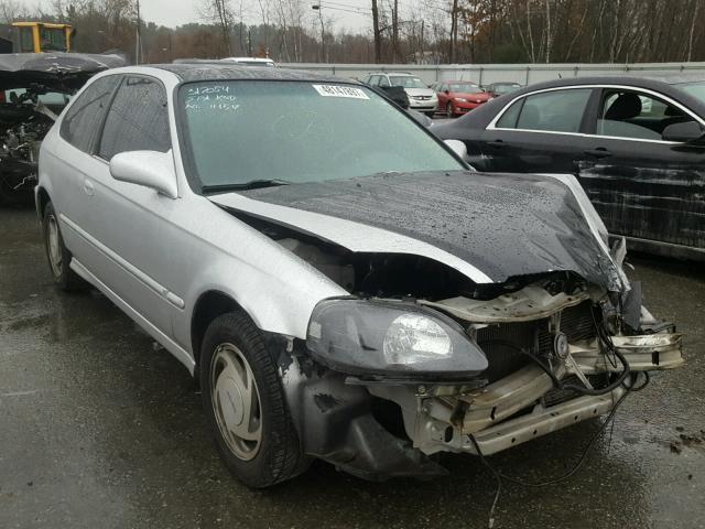 2HGEJ6445TH104486 - 1996 HONDA CIVIC DX SILVER photo 1