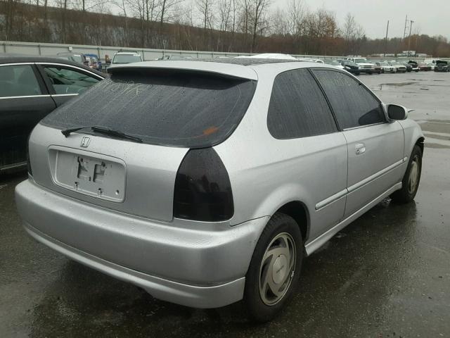 2HGEJ6445TH104486 - 1996 HONDA CIVIC DX SILVER photo 4