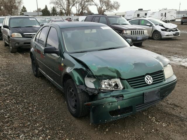 3VWRC29M2XM051021 - 1999 VOLKSWAGEN JETTA GL GREEN photo 1