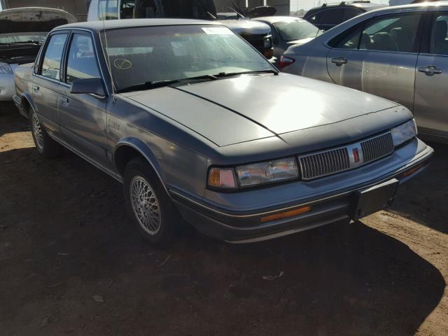 2G3AJ51N2K2428954 - 1989 OLDSMOBILE CUTLASS CI GRAY photo 1