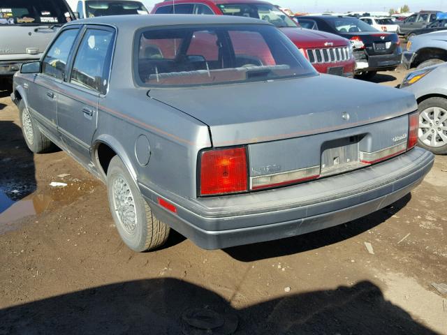 2G3AJ51N2K2428954 - 1989 OLDSMOBILE CUTLASS CI GRAY photo 3