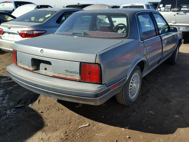2G3AJ51N2K2428954 - 1989 OLDSMOBILE CUTLASS CI GRAY photo 4