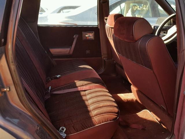 2G3AJ51N2K2428954 - 1989 OLDSMOBILE CUTLASS CI GRAY photo 6