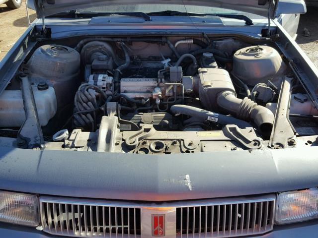 2G3AJ51N2K2428954 - 1989 OLDSMOBILE CUTLASS CI GRAY photo 7