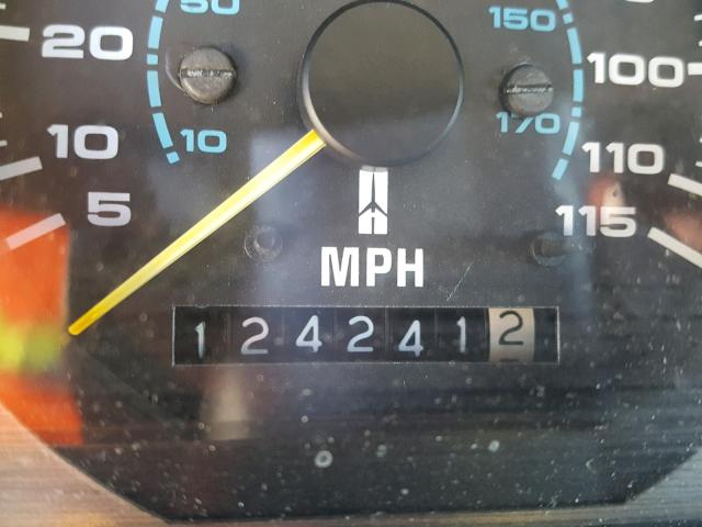 2G3AJ51N2K2428954 - 1989 OLDSMOBILE CUTLASS CI GRAY photo 8