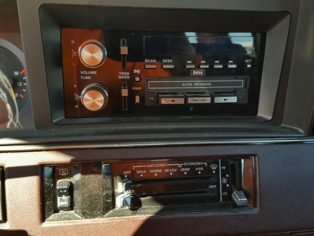 2G3AJ51N2K2428954 - 1989 OLDSMOBILE CUTLASS CI GRAY photo 9