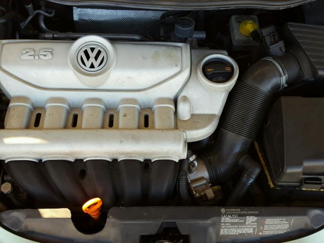 3VWPF31Y88M412093 - 2008 VOLKSWAGEN NEW BEETLE 绿色 照片 7