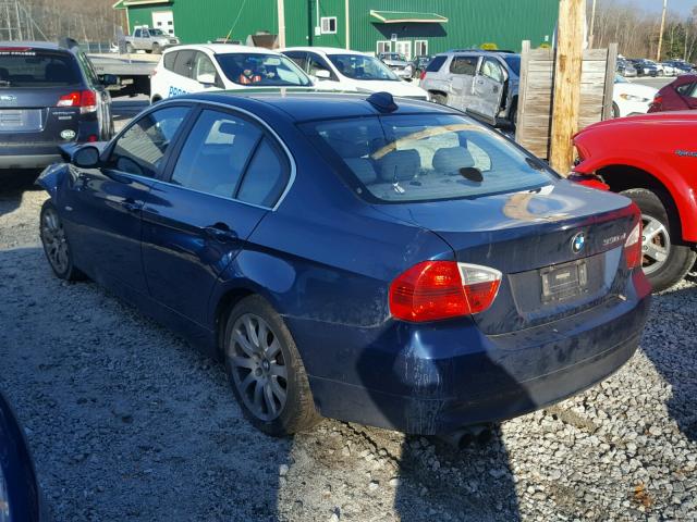 WBAVD335X6KV67684 - 2006 BMW 330 XI BLUE photo 3