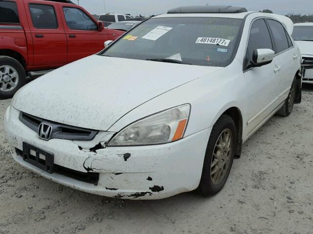 1HGCM66564A077254 - 2004 HONDA ACCORD EX WHITE photo 2