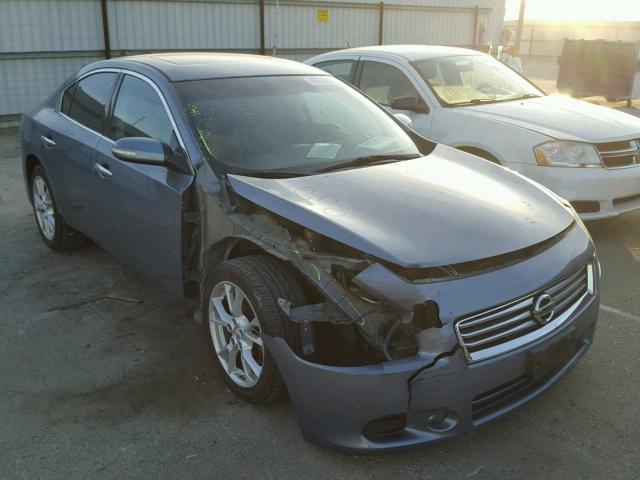 1N4AA5AP5CC803034 - 2012 NISSAN MAXIMA S BLUE photo 1