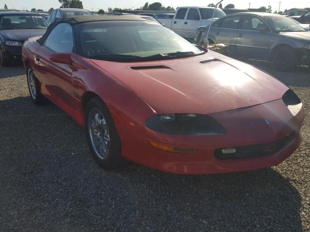 2G1FP32P2T2119598 - 1996 CHEVROLET CAMARO Z28 RED photo 1