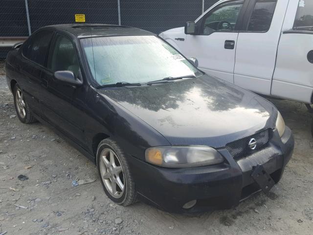 3N1AB51D43L727844 - 2003 NISSAN SENTRA SE- BLACK photo 1