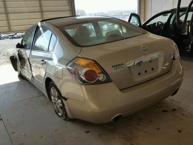 1N4AL2AP5AN444164 - 2010 NISSAN ALTIMA BAS TAN photo 3