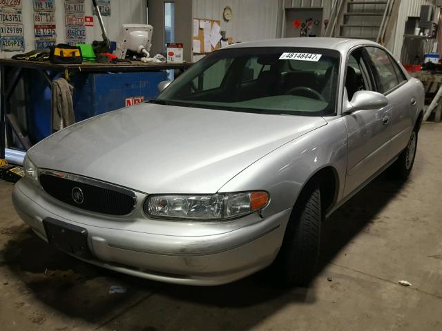 2G4WS52J931193843 - 2003 BUICK CENTURY CU SILVER photo 2