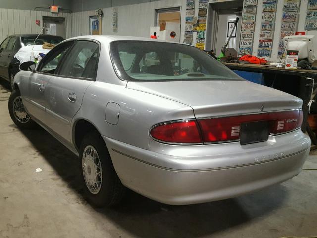 2G4WS52J931193843 - 2003 BUICK CENTURY CU SILVER photo 3