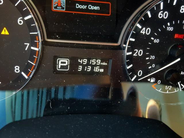 5N1AR2MMXEC685760 - 2014 NISSAN PATHFINDER GRAY photo 8