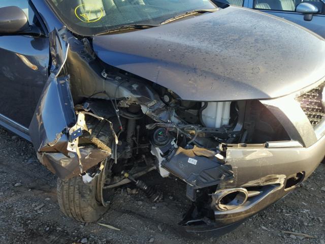 5N1AR2MMXEC685760 - 2014 NISSAN PATHFINDER GRAY photo 9