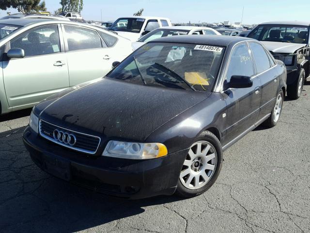 WAUDH68D11A098243 - 2001 AUDI A4 2.8 QUA BLACK photo 2