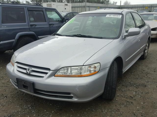 JHMCG56641C033146 - 2001 HONDA ACCORD EX SILVER photo 2