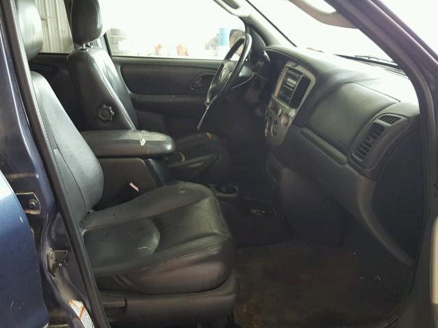 4F2CZ06163KM34855 - 2003 MAZDA TRIBUTE ES 蓝色 照片 5