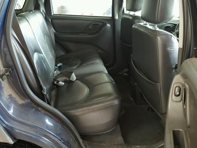 4F2CZ06163KM34855 - 2003 MAZDA TRIBUTE ES 蓝色 照片 6