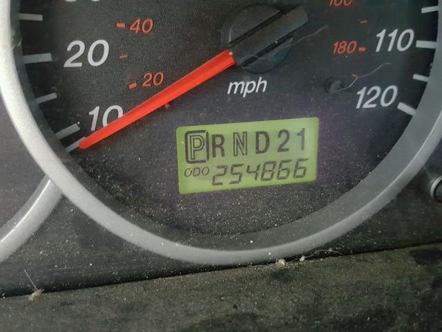 4F2CZ06163KM34855 - 2003 MAZDA TRIBUTE ES 蓝色 照片 8