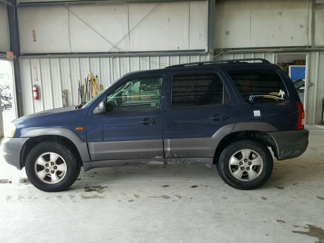 4F2CZ06163KM34855 - 2003 MAZDA TRIBUTE ES BLUE photo 9