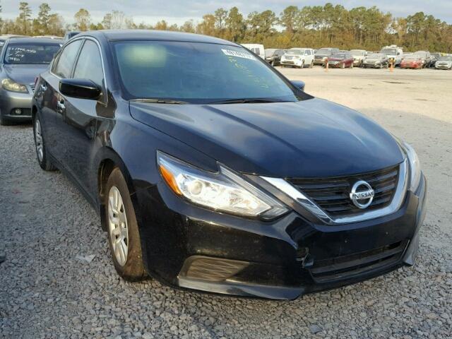 1N4AL3AP9GC288480 - 2016 NISSAN ALTIMA 2.5 BLACK photo 1